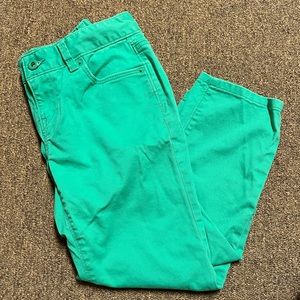 Ann Taylor Loft Curvy Crop Pants